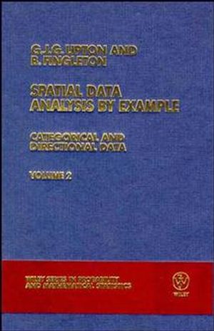Spatial Data Analysis by Example: Categorical and Directional Data, Volume 2 (047192086X) cover image