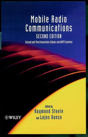 Mobile Radio Communications, 2nd Edition (047197806X) cover image