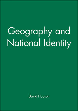 Geography and National Identity (063118936X) cover image