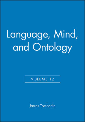 Language, Mind, and Ontology, Volume 12 (063121206X) cover image