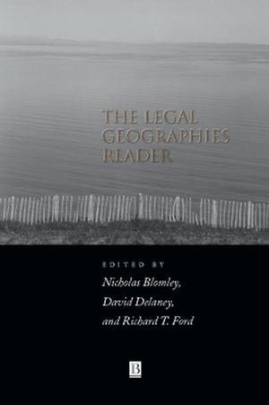 The Legal Geographies Reader: Law, Power and Space (063122016X) cover image