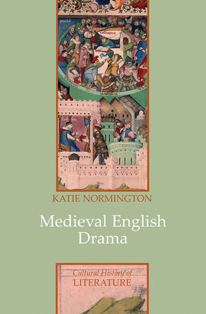 Medieval English Drama (074565486X) cover image