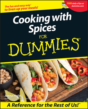 Cooking with Spices For Dummies (076456336X) cover image