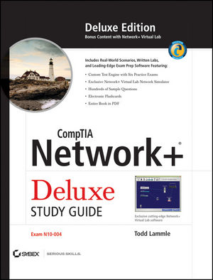 CompTIA Network+ Deluxe Study Guide: Exam N10-004 (111805976X) cover image
