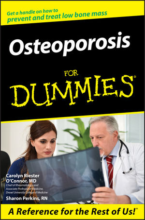 Osteoporosis For Dummies (111806996X) cover image