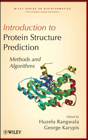 Introduction to Protein Structure Prediction: Methods and Algorithms (111809946X) cover image