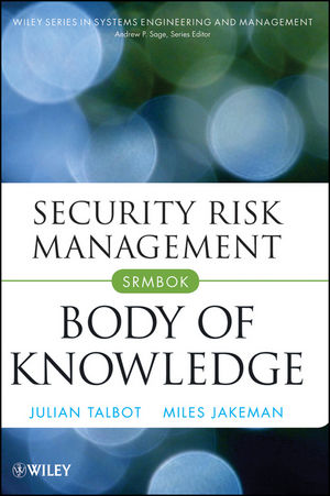 Security Risk Management Body of Knowledge (111821126X) cover image