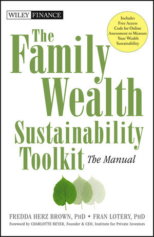 Book Cover Image for The Family Wealth Sustainability Toolkit: The Manual