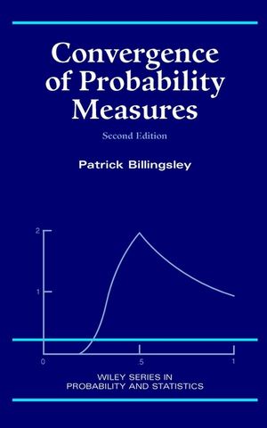 Convergence of Probability Measures, 2nd Edition (111862596X) cover image