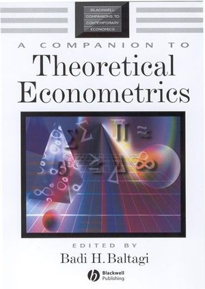 A Companion to Theoretical Econometrics (140510676X) cover image
