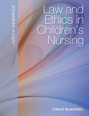 Law and Ethics in Children's Nursing (140516106X) cover image