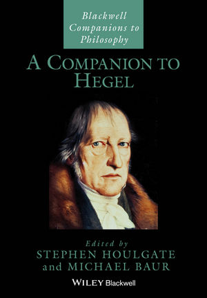 A Companion to Hegel (140517076X) cover image