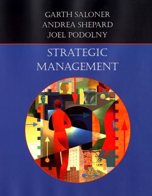 Strategic Management (0470009470) cover image