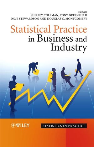 Statistical Practice in Business and Industry (0470014970) cover image