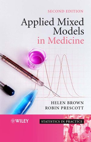 Applied Mixed Models in Medicine, 2nd Edition (0470023570) cover image