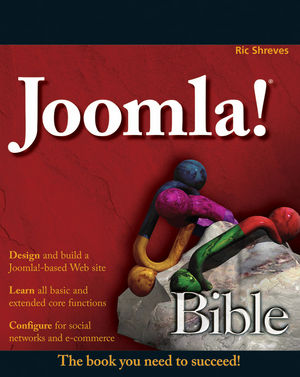 Book Cover Image for Joomla! Bible
