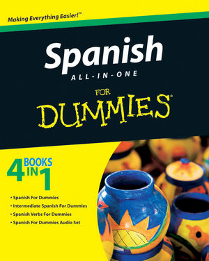 Spanish All-in-One For Dummies (0470555270) cover image