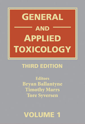 couverture livre General and applied Toxicology