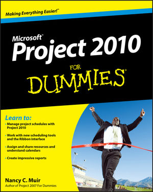 Project 2010 For Dummies (0470871970) cover image
