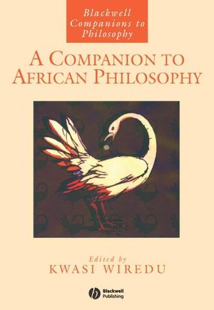 A Companion to African Philosophy (0470997370) cover image