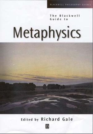 The Blackwell Guide to Metaphysics (0470998970) cover image