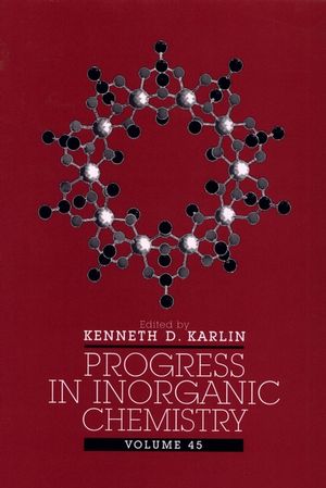 Progress in Inorganic Chemistry, Volume 45 (0471163570) cover image