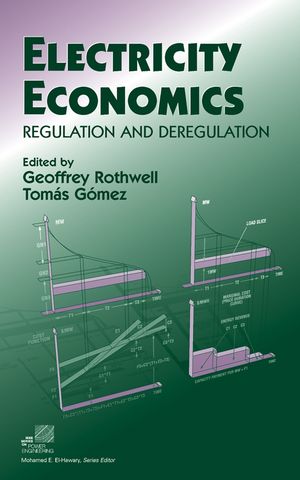 Electricity Economics: Regulation and Deregulation (0471234370) cover image