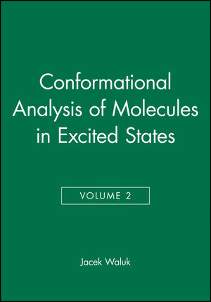 Conformational Analysis of Molecules in Excited States (0471297070) cover image