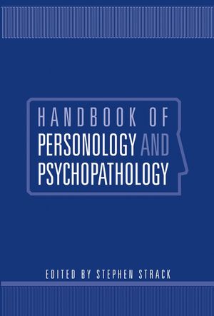 Handbook of Personology and Psychopathology (0471459070) cover image