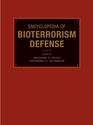Encyclopedia of Bioterrorism Defense (0471467170) cover image