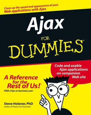 Ajax For Dummies (0471785970) cover image