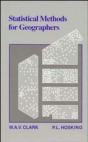 Statistical Methods for Geographers (0471818070) cover image