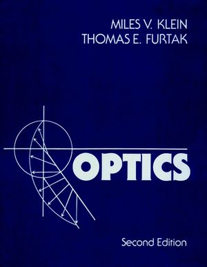 Optics, 2nd Edition (0471872970) cover image