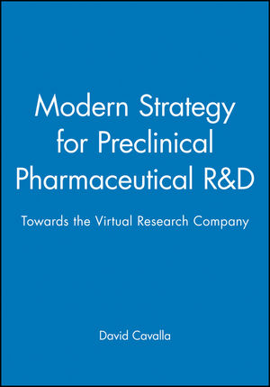 Modern Strategy for Preclinical Pharmaceutical R&D: Towards the Virtual Research Company (0471971170) cover image