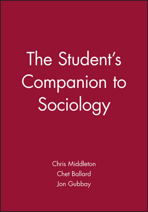 The Student's Companion to Sociology (0631199470) cover image