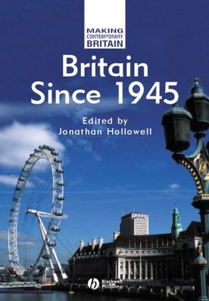 Britain Since 1945 (0631209670) cover image