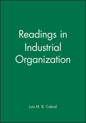 Readings in Industrial Organization (0631216170) cover image