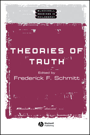 Theories of Truth (0631222170) cover image