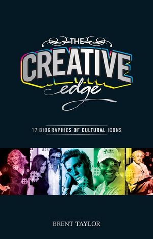 The Creative Edge: 17 Biographies of Cultural Icons (0731408470) cover image