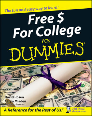 Free $ For College For Dummies (0764554670) cover image