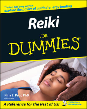 Reiki For Dummies (0764599070) cover image
