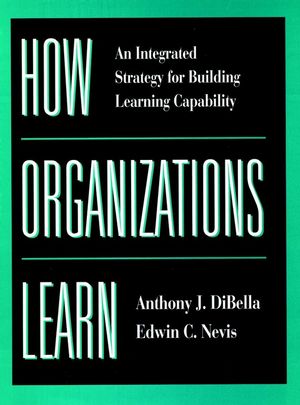 How Organizations Learn: An Integrated Strategy for Building Learning Capability (0787911070) cover image