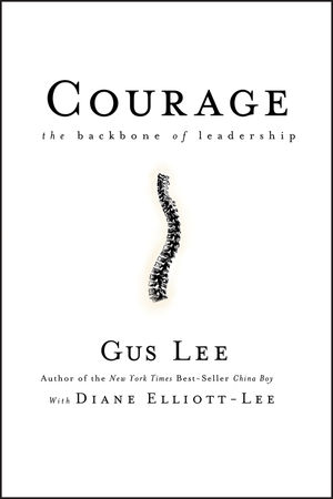 Courage: The Backbone of Leadership (0787981370) cover image