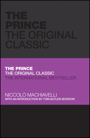 The Prince: The Original Classic (0857080970) cover image