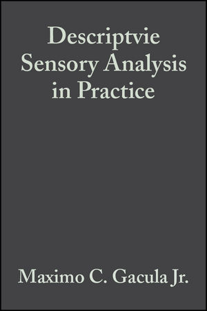 Descriptvie Sensory Analysis in Practice (0917678370) cover image