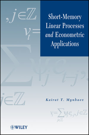 Short-Memory Linear Processes and Econometric Applications (1118007670) cover image