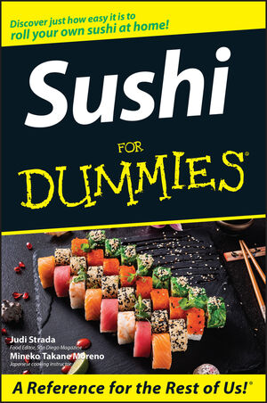 Sushi For Dummies (1118053370) cover image