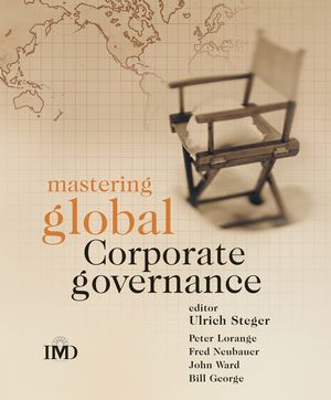 Mastering Global Corporate Governance (1119187370) cover image