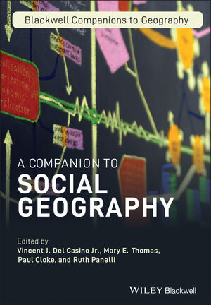 A Companion to Social Geography (1405189770) cover image