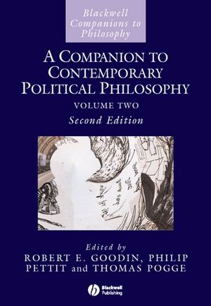 A Companion to Contemporary Political Philosophy, 2nd Edition (1444350870) cover image